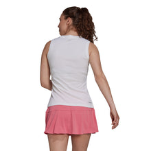 Load image into Gallery viewer, Adidas Match White-Black Womens Tennis Tank Top
- 2