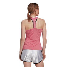 Load image into Gallery viewer, Adidas Aeroready Y-Tank Rose Women Tennis Tank Top
- 2
