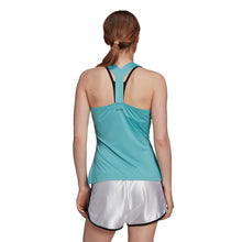 Load image into Gallery viewer, Adidas Aeroready Y-Tank Mint Women Tennis Tank Top
- 2