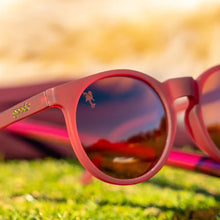 Load image into Gallery viewer, Goodr I'm Wearing Burgundy? Sunglasses
- 3