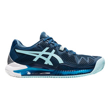 Load image into Gallery viewer, Asics Gel-Resolution 8 Clay Womens Tennis Shoes - 11.0/LT NDIGO/BL 406/B Medium
- 6