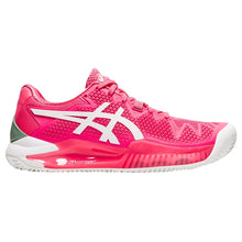 Load image into Gallery viewer, Asics Gel-Resolution 8 Clay Womens Tennis Shoes - 10.0/PINK/CAMEO 702/B Medium
- 1