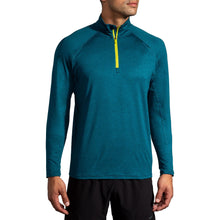 Load image into Gallery viewer, Brooks Dash Mens Running 1/2 Zip - H ALPIN/MOS 457/XXL
- 3