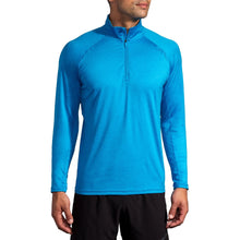 Load image into Gallery viewer, Brooks Dash Mens Running 1/2 Zip - HTH LTRC BL 405/XL
- 7