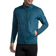 Load image into Gallery viewer, Brooks Fusion Hybrid Mens Running Jacket - ALPINE 489/XXL
- 1