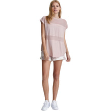 Load image into Gallery viewer, Varley Carley Womens T-Shirt - Shadow Rose/L/XL
- 3