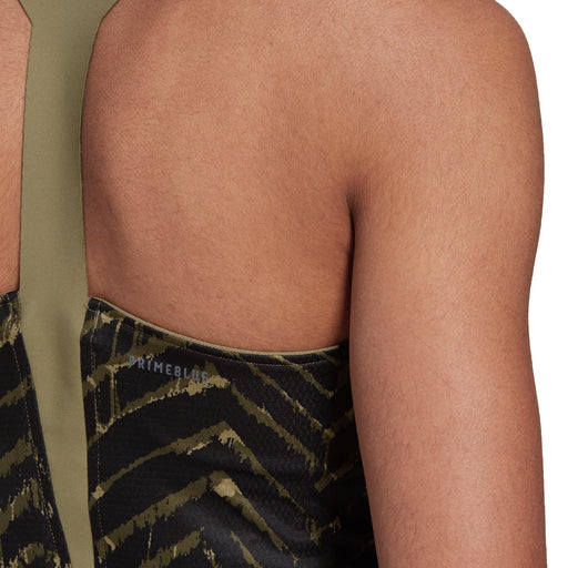 Adidas Primeblue Orbit Green Womens Tennis Dress