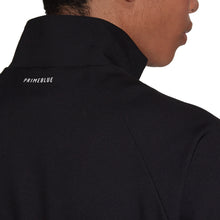 Load image into Gallery viewer, Adidas Woven Black Womens Tennis Jacket
 - 4