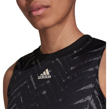 Load image into Gallery viewer, Adidas PB Printed Match Carbon Womens Tennis Tank
- 2