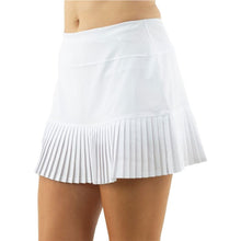 Load image into Gallery viewer, Cross Court Essentials Ruffled Womens Tennis Skirt - WHITE 0110/XL
- 4