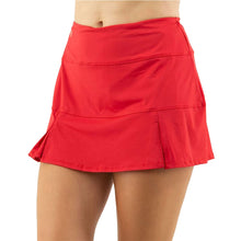 Load image into Gallery viewer, Cross Court Essentials Pleated Womens Tennis Skirt - RED 7480/XL
- 3