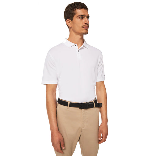 Oakley Element Mens Polo - WHITE 100/XXL
