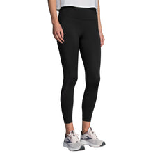 Load image into Gallery viewer, Brooks Method 7/8 Womens Running Tights - BLACK 001/XL
- 1