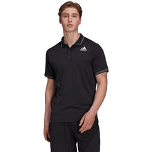 Load image into Gallery viewer, Adidas FreeLift PrimeBlue Mens Tennis Polo - BLACK 001/XXL
 - 1