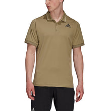 Load image into Gallery viewer, Adidas FreeLift PrimeBlue Mens Tennis Polo - ORBIT GRN 315/XXL
 - 4