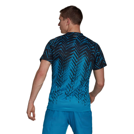 Adidas FreeLift Printed PB Mens Tennis Shirt