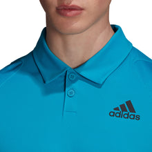 Load image into Gallery viewer, Adidas Club Sonic Aqua Mens Tennis Polo
 - 2