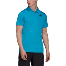 Load image into Gallery viewer, Adidas Club Sonic Aqua Mens Tennis Polo
 - 1