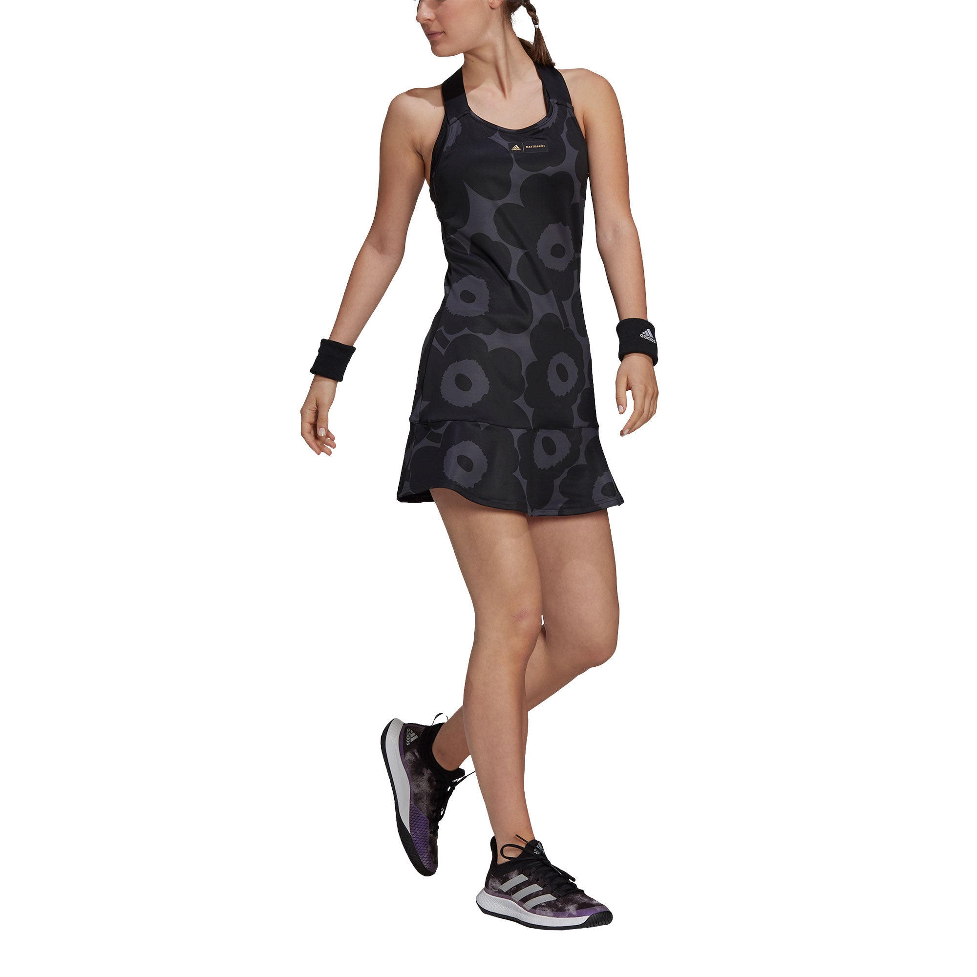 Adidas Marimekko PB Y-Dress Carbn Wmn Tennis Dress – Pickleball-Paddles.com