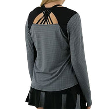 Load image into Gallery viewer, Cross Court Grenada Hndsth Wht Wmn LS Tennis Shirt
- 2