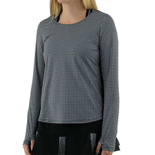 Load image into Gallery viewer, Cross Court Grenada Hndsth Wht Wmn LS Tennis Shirt - WHITE 0110/L
- 1