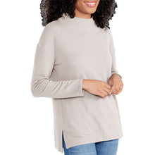Load image into Gallery viewer, Free Fly Bamboo Thermal Flc Wmns Mockneck Pullover - HTHR STONE 017/L
- 2