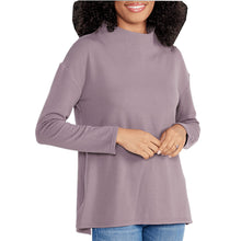Load image into Gallery viewer, Free Fly Bamboo Thermal Flc Wmns Mockneck Pullover - PURPLE PEAK 615/XL
- 3