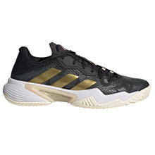 Load image into Gallery viewer, Adidas Barricade Womens Tennis Shoes - BK/GLD/CRBN 001/B Medium/11.0
- 1