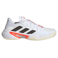 Load image into Gallery viewer, Adidas Barricade Womens Tennis Shoes - WHT/BLK/RED 100/B Medium/11.0
- 11