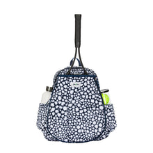Load image into Gallery viewer, Ame & Lulu Game On Navy Leopard Tennis Backpack - Navy Leopard
- 1