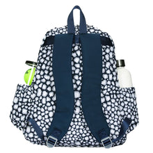 Load image into Gallery viewer, Ame & Lulu Game On Navy Leopard Tennis Backpack
- 2