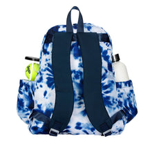 Load image into Gallery viewer, Ame & Lulu Game On Navy Tie Dye Tennis Backpack
- 2