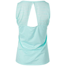 Load image into Gallery viewer, Cross Court Blue Abyss Crystal Wat Wmn Rcrbck Tank
- 2