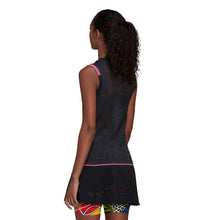 Load image into Gallery viewer, Adidas Premium PK Black Womens Tennis Tank Top
- 3
