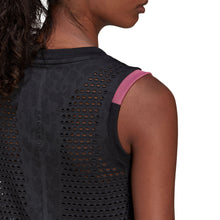 Load image into Gallery viewer, Adidas Premium PK Black Womens Tennis Tank Top
- 4