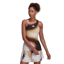 Load image into Gallery viewer, Adidas HEAT.RDY Primblu Y-Tank Wmn Tennis Tank Top - BK/BEIG/WT 001/L
- 1