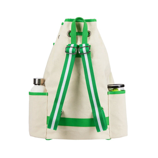 Ame & Lulu Hamptons Limeade Tennis Backpack