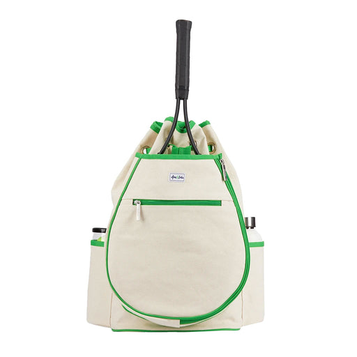 Ame & Lulu Hamptons Limeade Tennis Backpack - Limeade