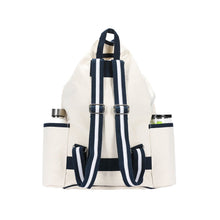 Load image into Gallery viewer, Ame & Lulu Hamptons Blueberry Tennis Backpack
- 2