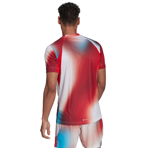 Adidas Melbourne FL Printed Mens Tennis T-Shirt