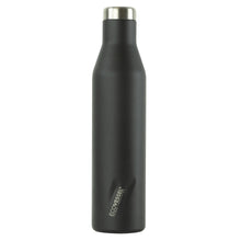 Load image into Gallery viewer, EcoVessel The Aspen 25oz Stain Steel Water Bottle - Black Shadow Bs
- 1