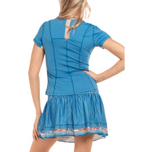 Load image into Gallery viewer, Lucky in Love Center Court Womens SS Tennis Shirt
- 3