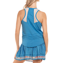 Load image into Gallery viewer, Lucky in Love Licensed Chill Blue Wmns Tennis Tank
- 2