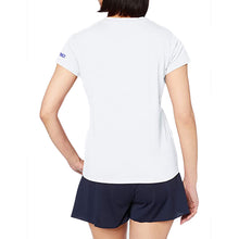 Load image into Gallery viewer, Yonex Practice White Womens Tennis T-Shirt
- 2