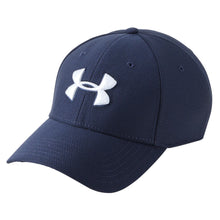 Load image into Gallery viewer, Under Armour Blitzing 3.0 Mens Hat - NAVY 410/L/XL
- 3