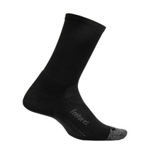 Load image into Gallery viewer, Feetures Elite Light Cushion Mini Crew Socks - BLACK 159/XL
- 2