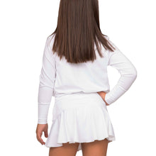 Load image into Gallery viewer, Sofibella White Racquet Net Girls Tennis Jacket
- 2