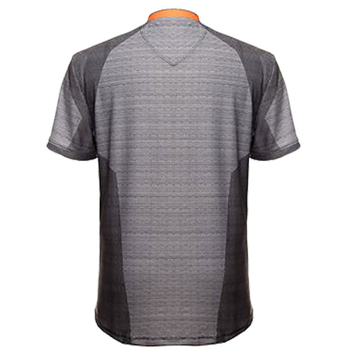 K-Swiss Impact Black Mens SS Tennis Henley