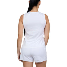 Load image into Gallery viewer, Sofibella White Racquet SL Wht Womens Tennis Shirt
- 2