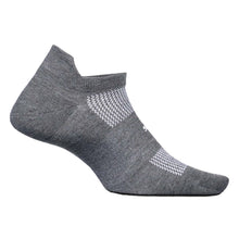 Load image into Gallery viewer, Feetures High Performance Ultra Lt No Show Socks - HTHR GREY 0558/XL
 - 4